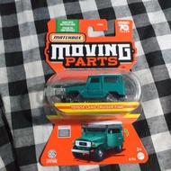 Matchbox moving part toyota land cruiser fj40