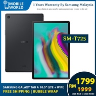 Samsung Galaxy Tab S5E 2019 (T725) (Black/ Gold) - 4GB RAM - 64GB ROM - 10.5 inch - Android Tablet