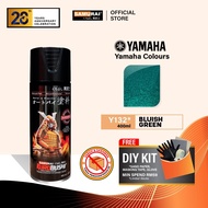 Samurai Y132 Bluish Green Yamaha Colour - Aerosol Coating Spray Paint for Automotive Car Motorcycle