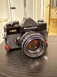 Fujica ST801 + 50mm 1.4