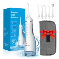 h2ofloss Water Flosser Dental Water Jet Oral Irrigator Portable for Teeth Braces Cordless Water Pick