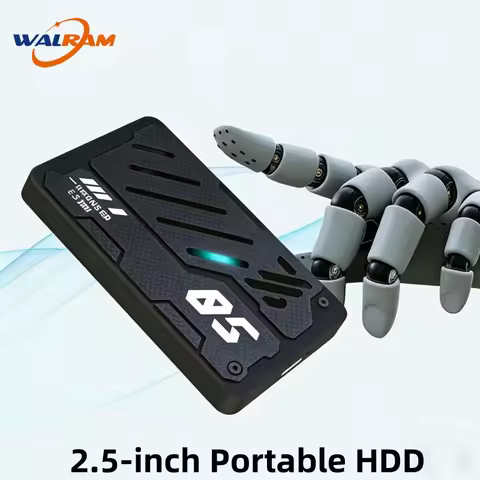 2.5" Mecha RGB Storage Disk 160GB/250gb/320gb/500gb/750gb/1tb USB3.0/3.1 Portable External Hard Driv