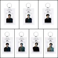 GANTUNGAN [READY] K-Pop BTS 7 Fates Chakho Keychain - Shopartonline