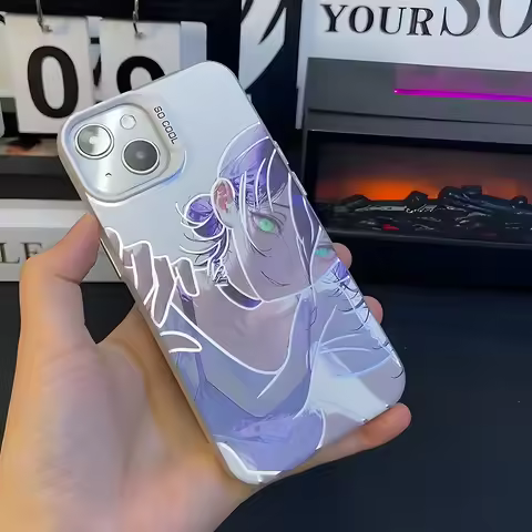 Anime Chainsaw Phone Case for Infinix Hot Note Zero 50 40 30 30i 20 12 11 Smart 10 9 8 7 6 5 Pro Plu