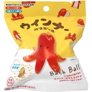 Nor Corporation Shajitsu Foods 維也納香腸浴球，橙香型（沐浴添加劑）