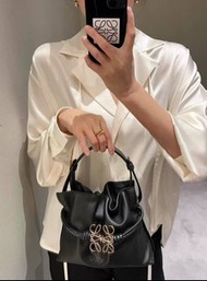 ✨Loewe 羅意威 福袋 單肩包 黑色 迷你