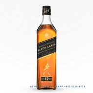 Johnnie Walker 12 Year Black Label Blended Scotch 700ml [香港行貨]