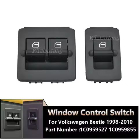 NEW For Volkswagen Beetle 1998 1999 2000 2001 2002 2003 - 2010 1C0959855 1C0959527 Electric Power Ma