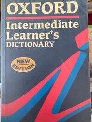 OXFORD Intermediate Learner’s Dictionary