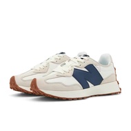 New Balance Caral | New Balance 327 Caramel beige base color NB Milk Oatmeal White MS327KC1。 WGTD