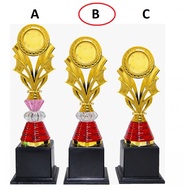 Arcylic Pattern Trophy AT30963(1)-A/B/C