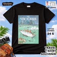 NEW YORK Souvenir T-SHIRT Souvenir Clothes US 24TAG made of 24s combed cotton