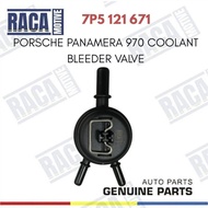 PORSCHE PANAMERA 970 COOLANT BLEEDER VALVE 7P5 121 671