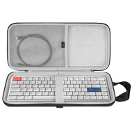 Geekria Ultra Slim Keyboards Carrying Case for Logitech MX Mechanical Mini MelGeek O2 Flow Lite 84 /