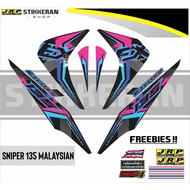 SNIPER 135 MX EXCITER DECAL