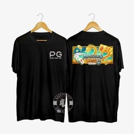 KATUN T-shirt Distro T-shirt Game Motif PG Soft Mahjong Ways 3 Men's Tops Cotton Screen Printing Mat