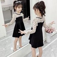 BNS Kids Dress kids girl korean style baby girl dress kids clothes girl baju dress budak perempuan b
