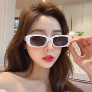 Fashion Small Frame Rectangle Sunglasses Trendy  Women Luxury Brand Designer Retro Square Sun Glasse