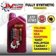 (ORIGINAL) ATF GEARBOX OIL GENUINE JV AUTO LUBE 67WS