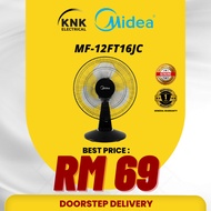 Midea 12" Table Fan MF-12FT16JC