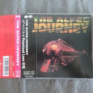 THE ALFEE - jOURNEY CD (92年 日本版, 側帶 附) 3000yen