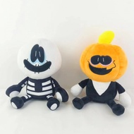 新品Spooky Month Hollow Sorrows动画可爱骷髅南瓜毛绒玩具