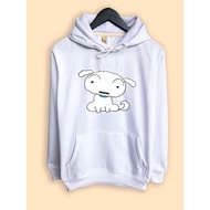 Crayon Shin Chan Shinchan Shiro Hoodie Jacket