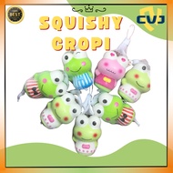 Squishy Kids Toys Character Cropy Squeeze Chubby Stress Release Toys CVJ