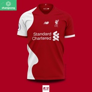 shangsong Liverpool Jersey 22 23 Fans Issue Home Away Third Concept Kit Men Women Football Jersi Short Sleeve Soccer T-shirt