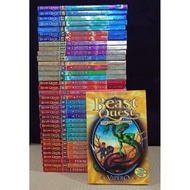 Beast Quest Series Collection Preloved