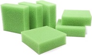 LTWHOME Compatible Medium Foam Filter Pads Fish Tank Fit For Juwel Jumbo/Bioflow 8.0(Pack Of 50)