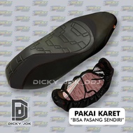 Cover Jok Seat Pelindung Jok Motor (Pakai Karet) Kusus Motor Honda Adv Vario160 Yamaha.