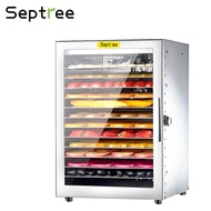 [MALL] Professional food dryer with capacity of 45 liters, 12 trays, premium brand Septree ST-06 - 1