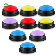 8 PCS Answer Buzzers Button Answer Buzzer Game Show Buzzer Recordable Button Classroom Buzzers for C