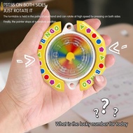 Kids Game Wheel Decision Spinner Montessori Learning Toy for Decision Making for Kids Focus & Relaxa