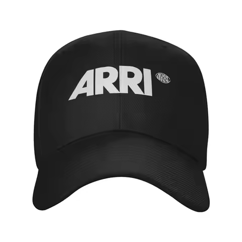 Fashion ARRI Curved Brim Baseball Cap Streetwear Summer Hat