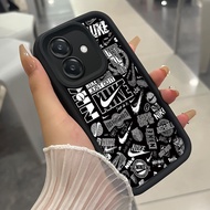 Case For OPPO A3 4G A3 Pro 5G A3X 4G A3X 5G A40 A60 5G Phone Trendy Brand Three-Color Silicone Shock