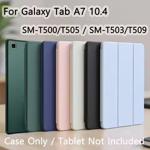 Case for Samsung Galaxy Tab A7 10.4 2020 / 2022 SM-T500 SM-T505 SM-T503 SM-T509 Magnetic Flip Smart 