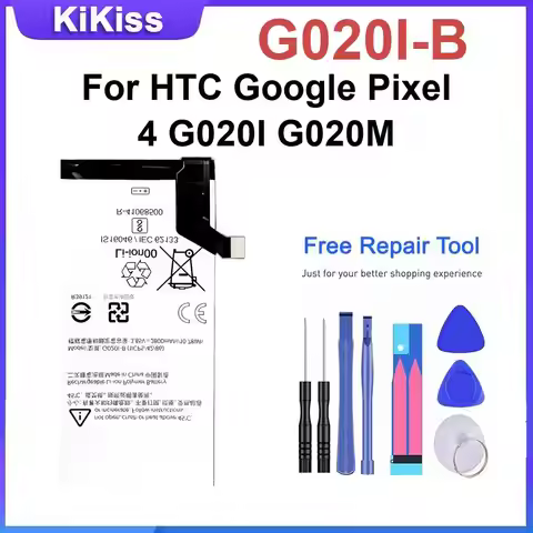 G020I-B Mobile Phone Battery For HTC Google Pixel 4 G020I G020M High-Performance Batteries ,with Too