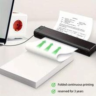 100 Sheets Thermal Printer Paper 8.27 X 11.7 Inch, US Letter Size Thermal Paper, Compatible With M08