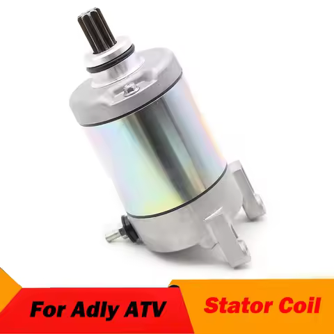 ATV Starter Motor 31200-501-000 For Adly ATV Supermoto 500 Hurricane 450 S For Beeline ATV Bestia 50