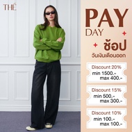 Thedenim Deep Oceans Collection : Marine Shadow(กางเกงยีนส์ดำฟอกเข้ม)