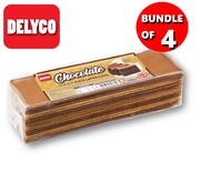 DELYCO KUEH LAPIS CHOCOLATE 350G BUNDLE OF 4 (HALAL-CERTIFIED)