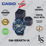 G-SHOCK ORIGINAL GM-110EARTH-1A/GM-110EARTH/GM-110EARTH-1ADR Planet Earth-inspired