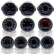 Car Gauge 52MM Water Temp Oil Temp Oil Press Voltmeter Vacuum Tachometer RPM Boost Gauge Air Fuel Ra
