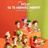 Little Amber go to farmers market