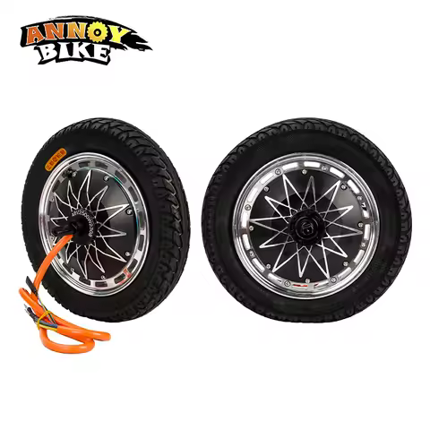 12 inch Hub Motor Split Design Motor Electric Bicycle Wheel Drive Moped Engine Buggy Motor 48V 60V 7