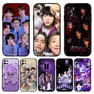 H5D Korean pop singer group BTS for Realme 3 5 6 7 8 Pro 5i 5s Q 6i 7i TPU soft black protective cas