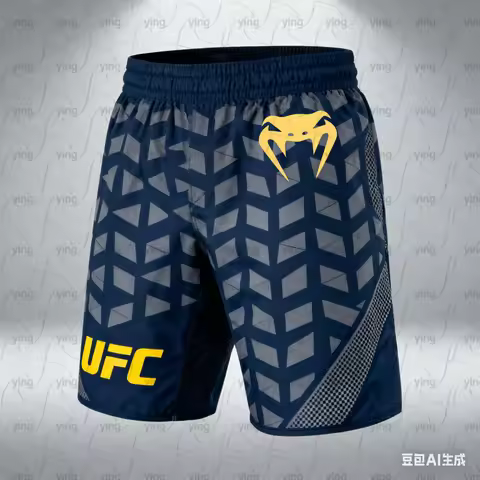 2026 Summer Men's UFC Boxing Training Shorts, 3D Printed Plus Size Men's Shorts XXS-6XL, Mesh Breath