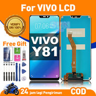 Ori LCD VIVO Y81 Original asli hp Touchscreen Mencegah Layar Meledak FHD Kualitas Terbaik